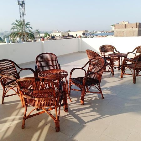 The Magic Of Luxor Private Studio Apartment On The Rooftop Exterior foto